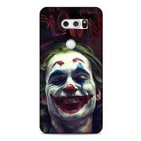 LG K50S Uyumlu Kılıf Joker (16) Kalın Kılıf Siyah Kırmızı