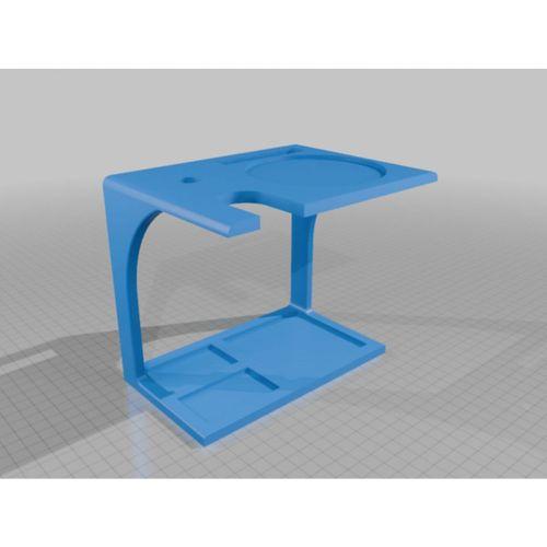 Tıraş Organizer Stand (Bu ürün Sadece Plastik parçadır - Almadan Önce Soru Sorabilirsiniz)