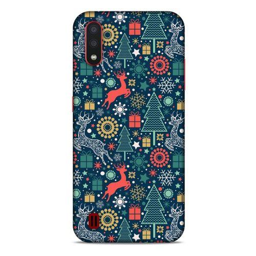 Yılbaşı Süsleri 33 Samsung Galaxy A01 Kılıf Silikon Kapak