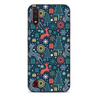 Yılbaşı Süsleri 33 Samsung Galaxy A01 Kılıf Silikon Kapak