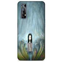 Huawei P Smart 2021 Kılıf Depresyon (22) Tam Koruma Kılıfı Fuşya Bordo