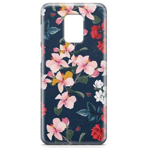 Xiaomi Redmi Note 9 Pro Kılıf Sanat Bahçesi Arka Kapak Koruma Desenli Full Koruyucu