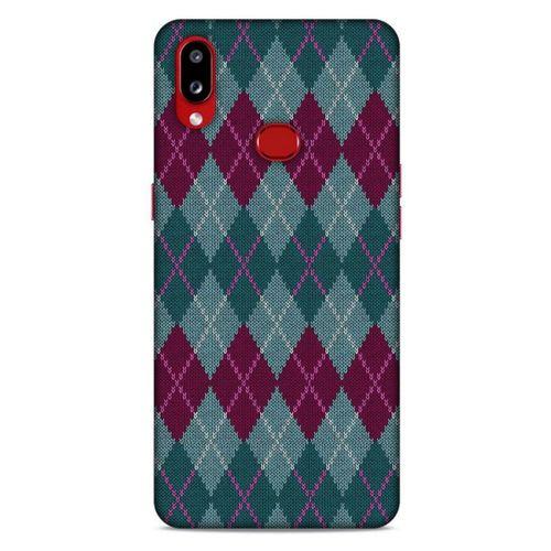 Kazak (36) Desenli Silikon Kapak Samsung Galaxy A10s Kılıf