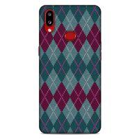 Kazak (36) Desenli Silikon Kapak Samsung Galaxy A10s Kılıf