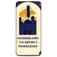 Lopard Oppo Reno 2z Uyumlu Kılıf Ramazan (17) Baskılı Tasarım Kılıf