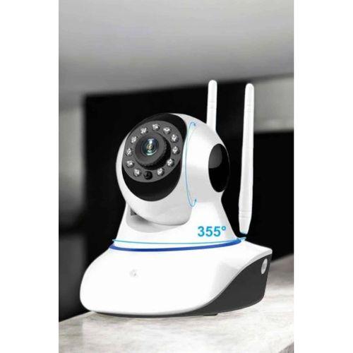 Ev Kamerası Wifi Kamerası Video Kayıt Çift Yönlü Hareket Sensörü Bebek