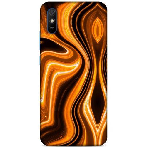 Mermer Turuncu Oppo Reno 3 Pro 5g Kılıf