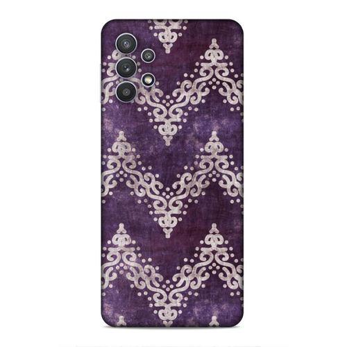 Samsung Galaxy A32 Uyumlu Kılıf Romans (49) Ultra Silikon Kılıf Mor