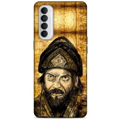Oppo Reno 4 Pro Uyumlu Kılıf Ottoman (42) Rugged Armor Kılıf 2. Selim