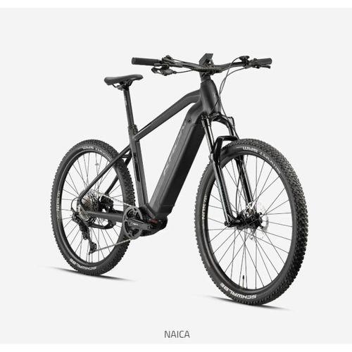 Kron Naica 29 Jant Elektrikli Dağ Bisikleti Siyah 44 Cm