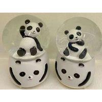 Siyah-beyaz Panda Kar Küresi Büyük Boy