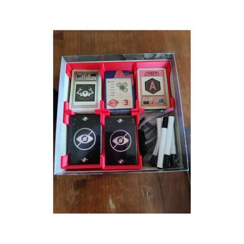 Welcome To The Moon Oyunu için Depolama (Bu ürün Sadece Plastik parçadır - Almadan Önce Soru Sorabilirsiniz)