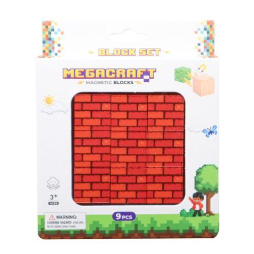 Megacraft 9 Parça Tuğla Blok