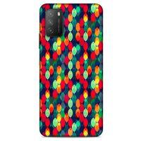 Lopard Xiaomi Poco M3 Uyumlu Kılıf Geometrix (38) Neo Hybrid Kılıf