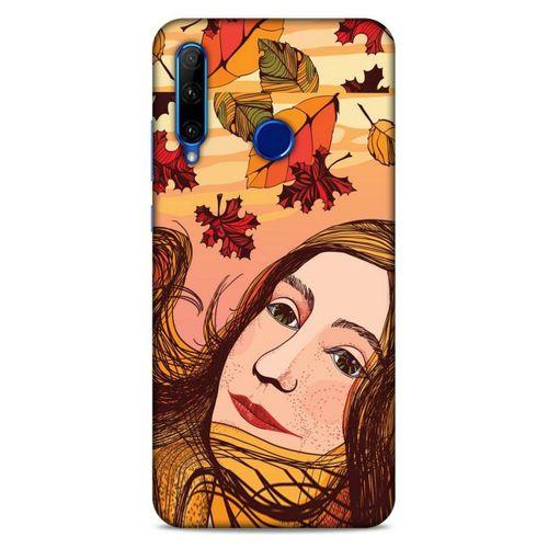 Lopard Huawei Y6P Uyumlu Kılıf Sürreal Yüzler ♀ (9) Kılıf Baskılı