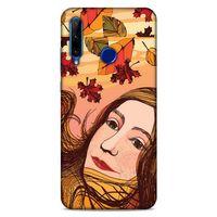 Lopard Huawei Y6P Uyumlu Kılıf Sürreal Yüzler ♀ (9) Kılıf Baskılı