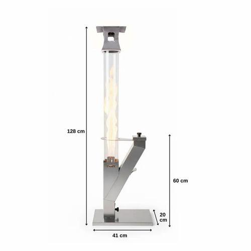 Kamp Ayısı® Kule Roket™ Uzun Camlı Pelet Sobası, Pürmüz ve Pelet Hediyeli