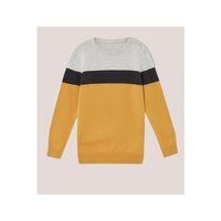 ALEXANDERGARDI ERKEK ÇOCUK RENK BLOKLU KAZAK (C21-1867)