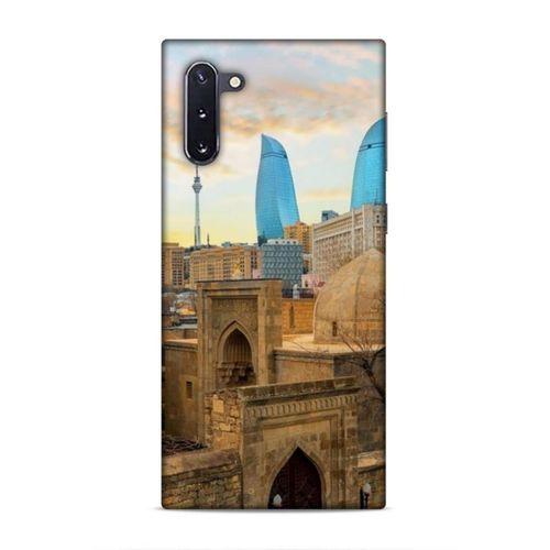 Samsung Galaxy Note 10 Uyumlu Kılıf Azarbaijan (11) Tam Koruma Ateş Kuleleri