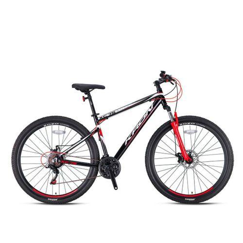 Kron XC 75 Mekanik Disk 26 Jant Dağ Bisikleti Mat Siyah-Bej 38 cm