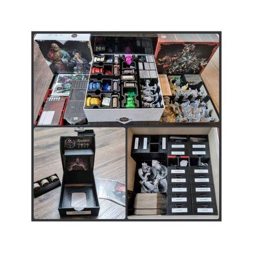 Siyah Gül Savaşları Yeniden Doğuş Organizer (Bu ürün Sadece Plastik parçadır - Almadan Önce Soru Sorabilirsiniz)