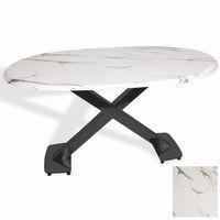 Dockers İks Masa ESB Oval (94x146 - Werzalit, Allzalit yada Wermodin Tabla) - Afyon Mermer