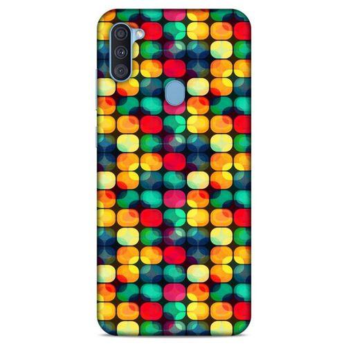 Geometrix 56 Samsung Galaxy A11 Kılıf Silikon Kapak