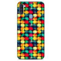 Geometrix 56 Samsung Galaxy A11 Kılıf Silikon Kapak