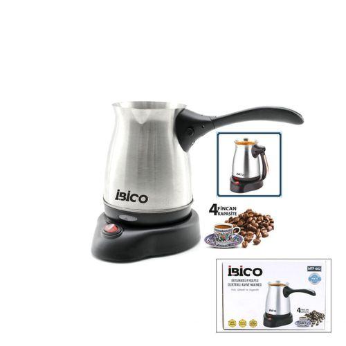 Elektrikli Cezve (Türk Kahve Makinesi) 400 ml 600W Kablosuz 360° Döner