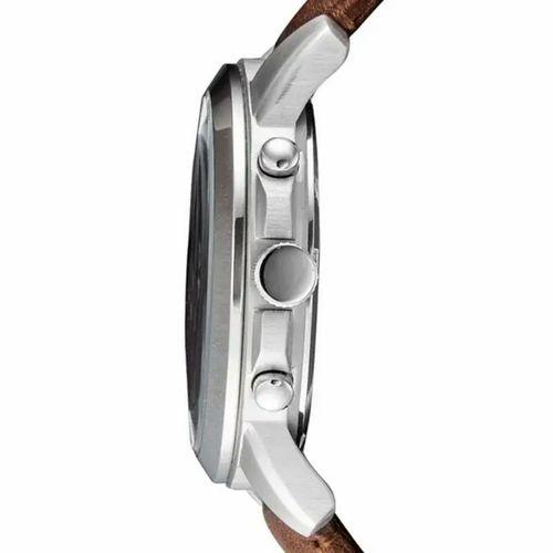 Fossil FFS4813 Quartz Deri Kahverengi Siyah Kadran 44 mm Erkek Kol Saati