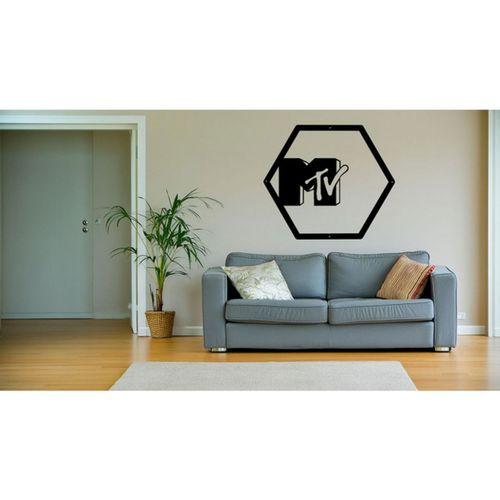 Mtv Duvar Tablosu 3D Baskı (Bu ürün Sadece Plastik parçadır - Almadan Önce Soru Sorabilirsiniz)