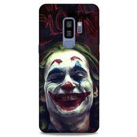 Samsung Galaxy S9 Plus Uyumlu Kılıf Joker (16) Kalın Kılıf Siyah Kırmızı