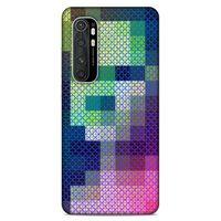 Lopard Xiaomi Mi Note 10 Lite Uyumlu Kılıf PiXel (16) Kalın Kılıf Kare