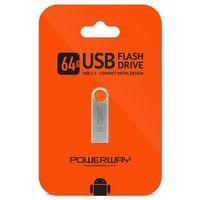 Powerway 64 Gb Metal USB 2.0 Flash Bellek