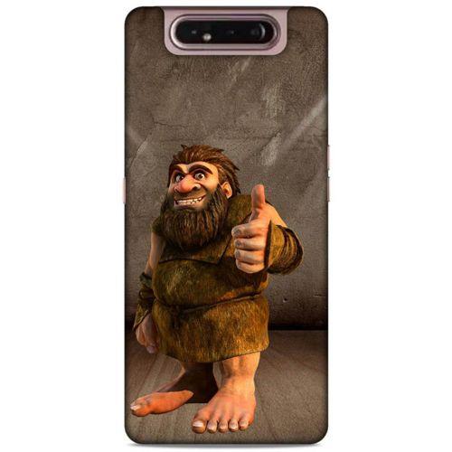 Lopard Samsung Galaxy A80 Uyumlu Kılıf GameX (41) Tank Kılıf Taş Devri