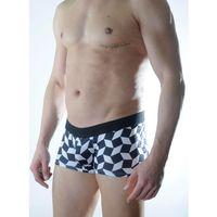 Erkek 3d Küp Desenli Boxer