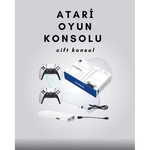 4k Destekli Bluetooth Retro Oyun Konsolu – M15 Modeli