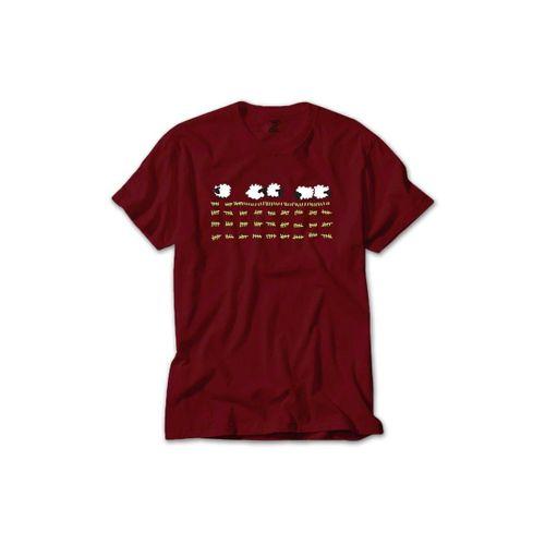 Sleeping Sheep Renkli Tişört Sarı Renkli