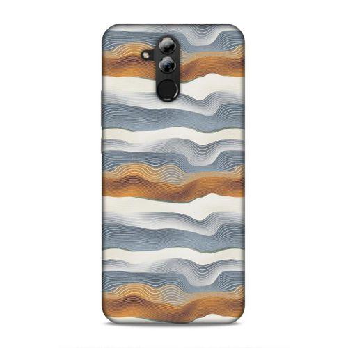 Huawei Mate 20 Lite Uyumlu Kılıf Romans (14) Lansman Kılıf Beyaz Gri
