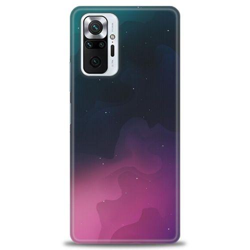 Xiaomi Redmi Note 10 Pro Kılıf HD Baskılı Kılıf - Gökyüzü + Tam Ekran Koruyucu