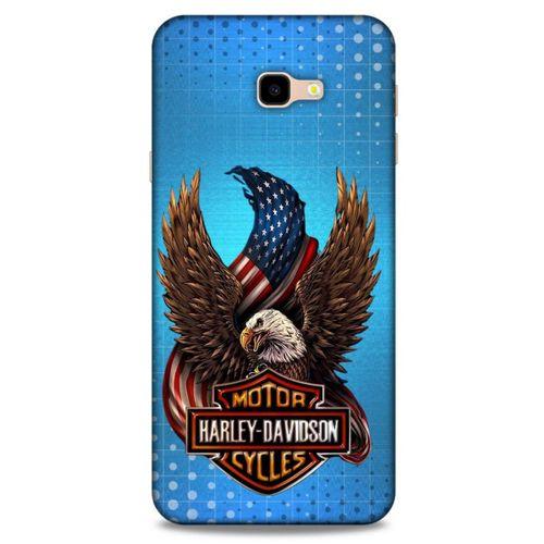 Samsung Galaxy J4 Plus Uyumlu Kılıf Motorsiklet (38) Neo Hybrid Kılıf Harley Davidson