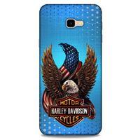 Samsung Galaxy J4 Plus Uyumlu Kılıf Motorsiklet (38) Neo Hybrid Kılıf Harley Davidson