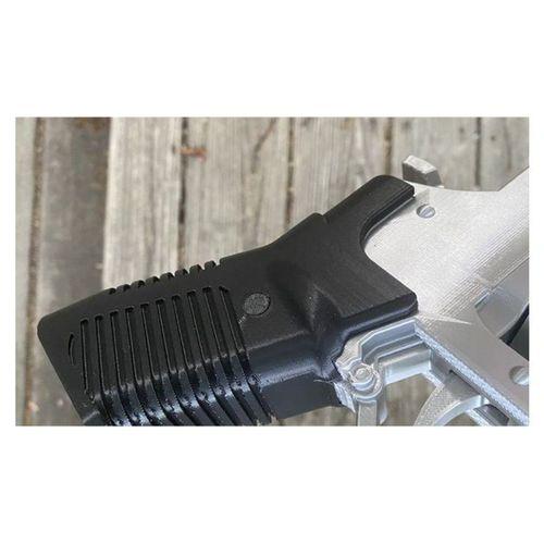 Helldivers 2 P4 Revolver Ayrı Sap CosmicForge Modeli (Bu ürün Sadece Plastik parçadır - Almadan Önce Soru Sorabilirsiniz)