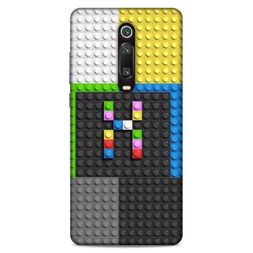 Lopard Xiaomi Mi 9T Uyumlu Kılıf BloX (40) Fit Silikon Kılıf X Harfi
