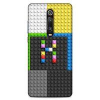 Lopard Xiaomi Mi 9T Uyumlu Kılıf BloX (40) Fit Silikon Kılıf X Harfi