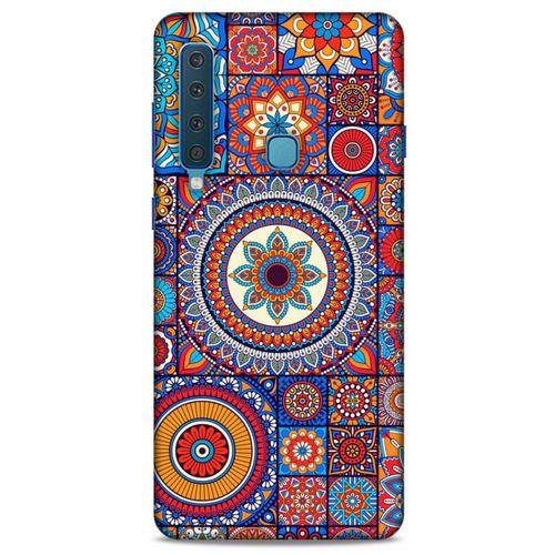 Ethnic Culture (24) Samsung Galaxy A9 2018 Kılıf Silikon Kapak Desenli