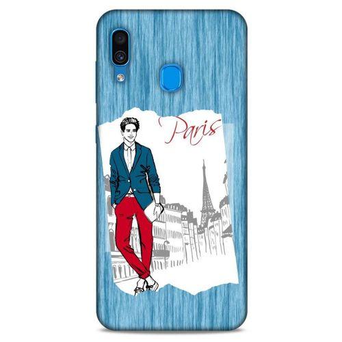 Sokak Modası 70 Samsung Galaxy A30 Kılıf Desenli Silikon