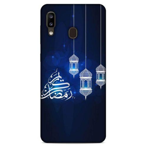 Lopard Samsung Galaxy A20 Uyumlu Kılıf Ramazan (3) Baskılı Kapak