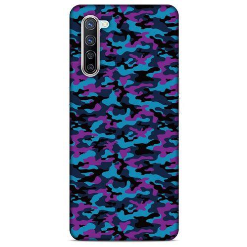 Kamuflaj 22 Oppo Reno 3 Pro 5g Kılıf Silikon Kapak