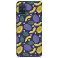 Frutix Erik 01 Samsung Galaxy A51 Kılıf Desenli Silikon